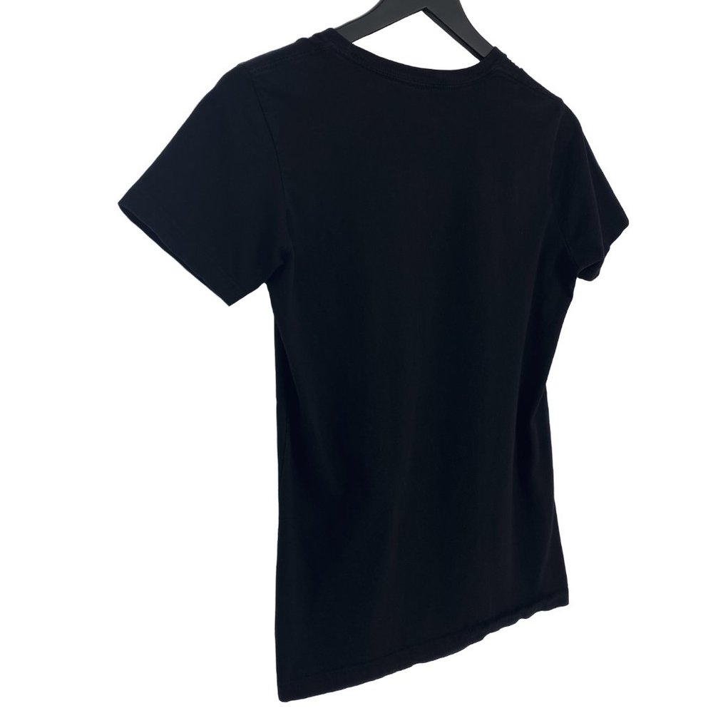 CALIFORNIA SPITFIRE MOTORCYCLES Skull Graphic Black Short Sleeve Tee Size L - Picture 12 of 16